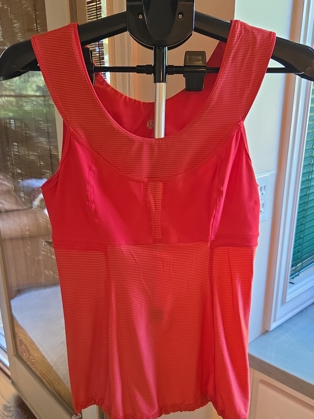 Lululemon tank with Mesh